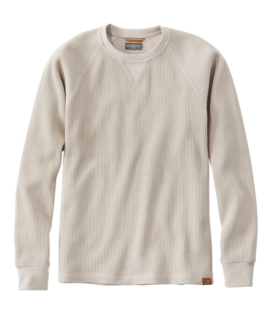 L.L.Bean Discount | Men's Signature Waffle Crew