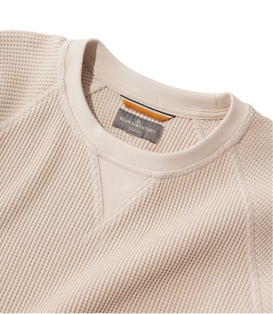 L.L.Bean Discount | Men's Signature Waffle Crew