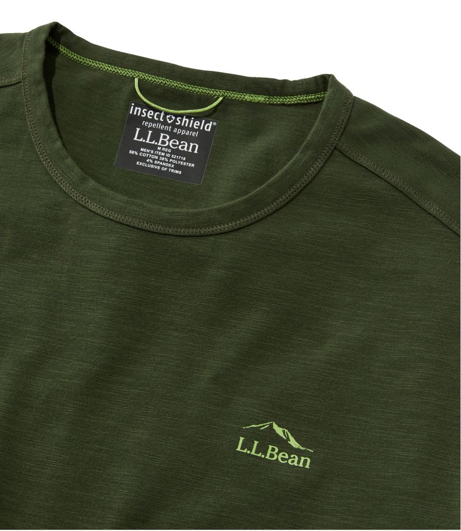 L.L.Bean Online | Men's Insect Shield Field Tee, Short-Sleeve