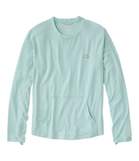 L.L.Bean Sale | Men's Tropicwear Comfort Crew, Long-Sleeve