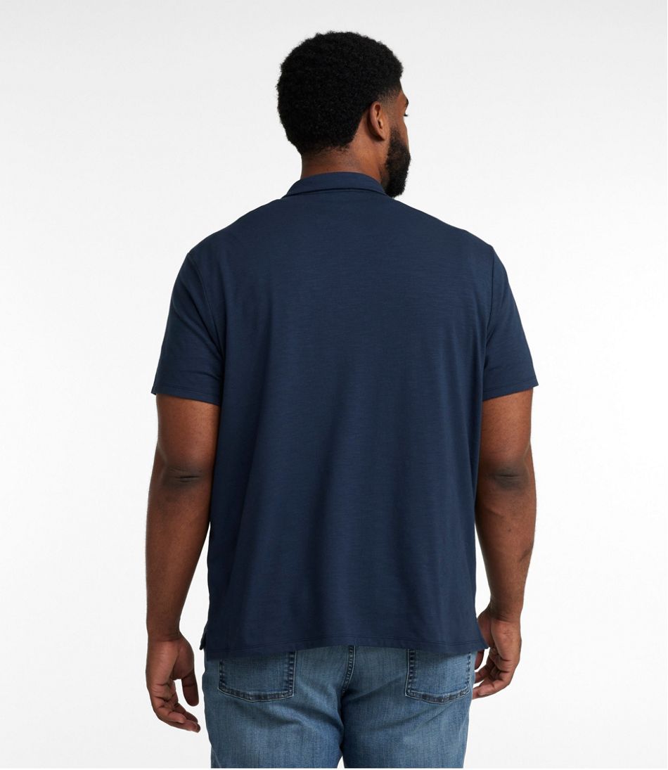 L.L.Bean New | Men's Lakewashed Performance Polo, Short-Sleeve