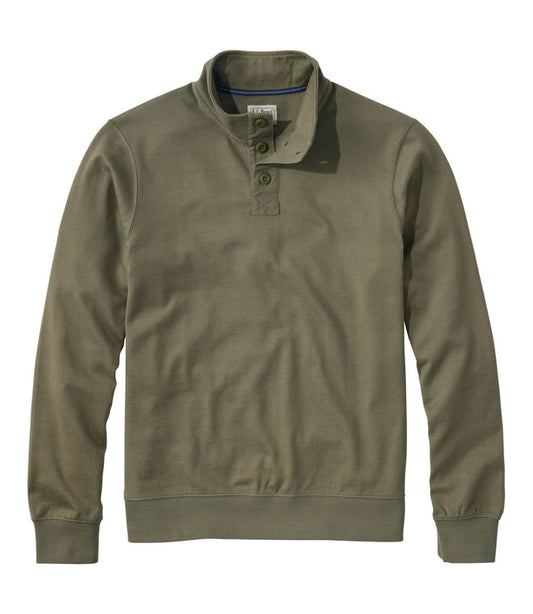 L.L.Bean US | Men's Bean's Vintage Soft Rugby, Mockneck
