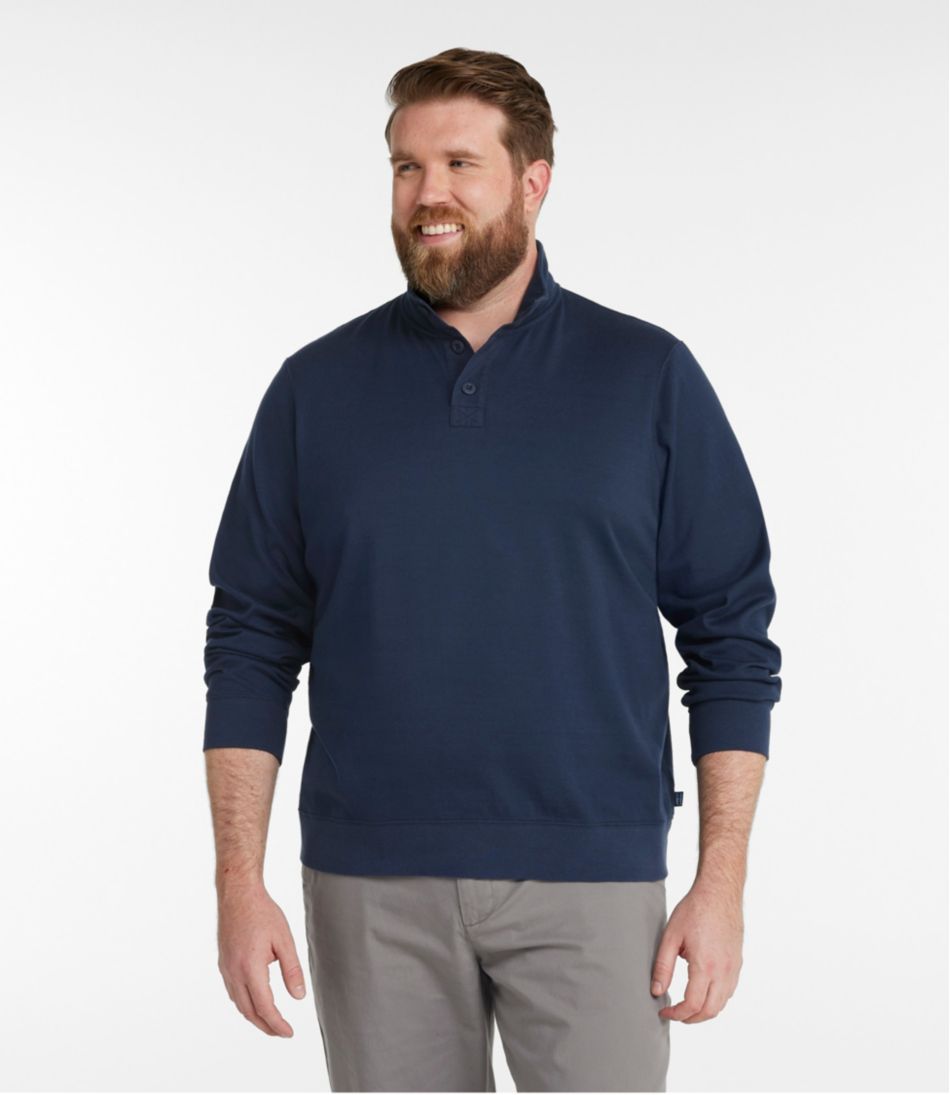 L.L.Bean US | Men's Bean's Vintage Soft Rugby, Mockneck
