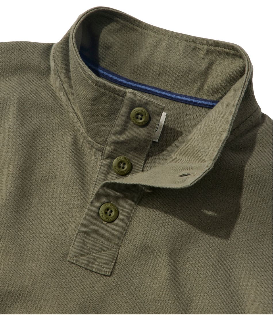L.L.Bean US | Men's Bean's Vintage Soft Rugby, Mockneck