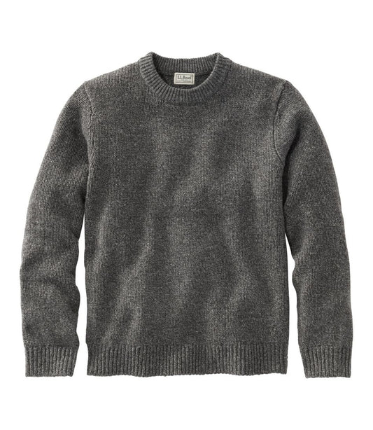 L.L.Bean On Sale | Men's Bean's Classic Ragg Wool Sweater, Crewneck