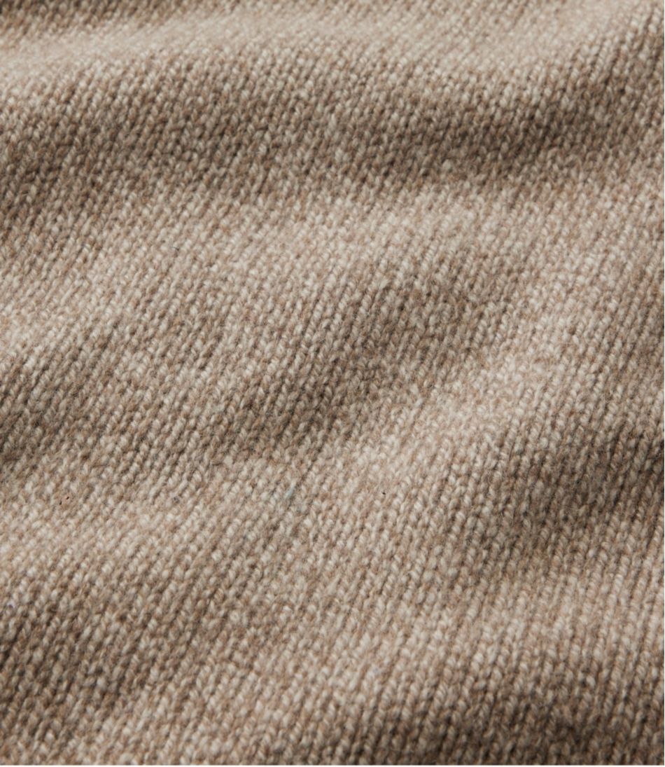 L.L.Bean On Sale | Men's Bean's Classic Ragg Wool Sweater, Crewneck