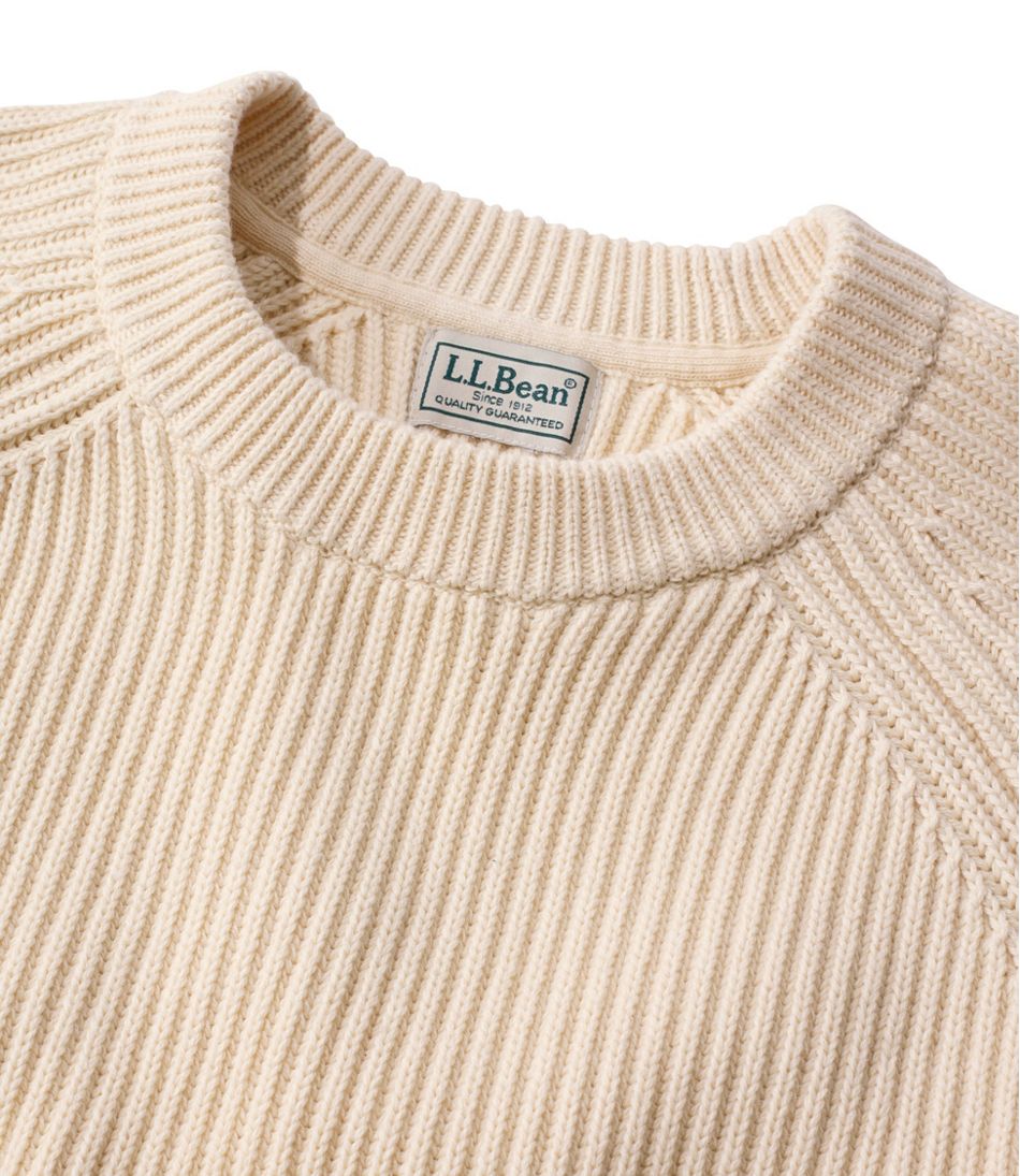 L.L.Bean US | Men's Mariner Rib Crew Sweater
