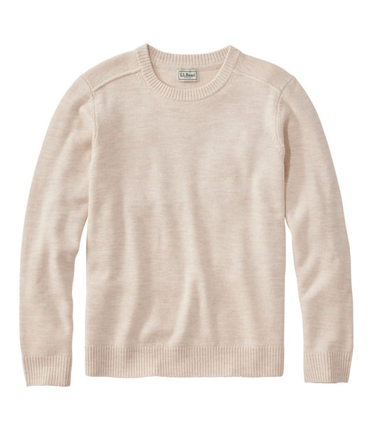 L.L.Bean Discount | Men's Essential Merino Sweater, Crewneck