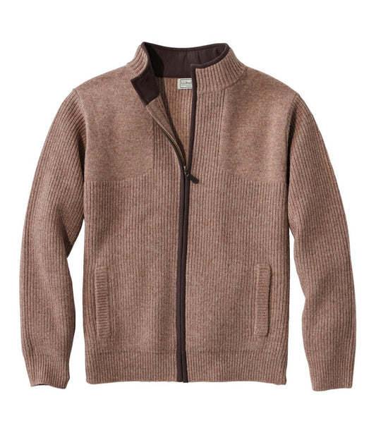 L.L.Bean New | Men's Waterfowl Sweater, Full Zip