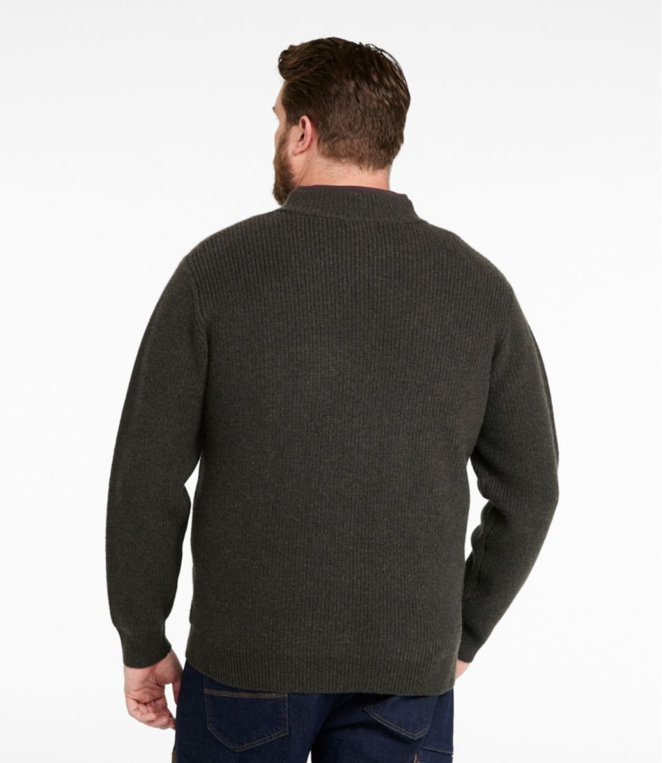 L.L.Bean New | Men's Waterfowl Sweater, Full Zip