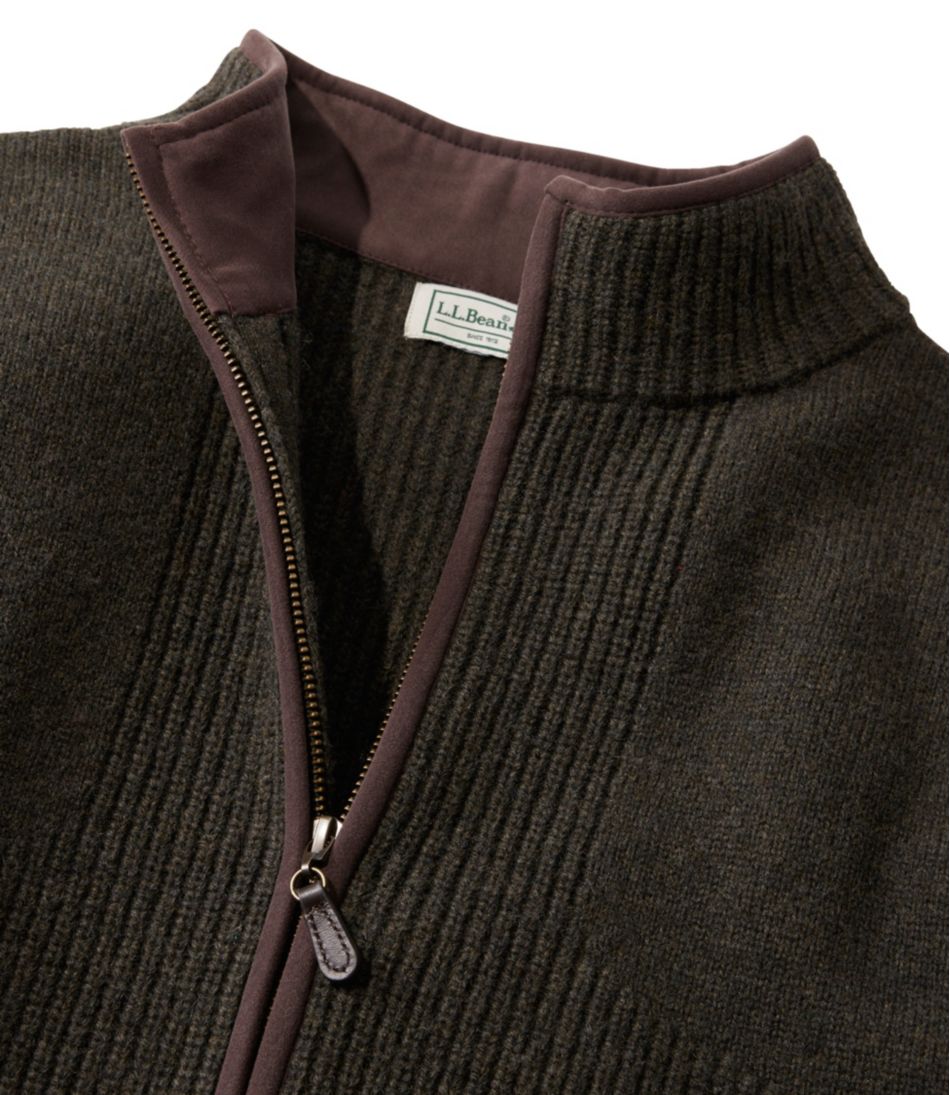 L.L.Bean New | Men's Waterfowl Sweater, Full Zip