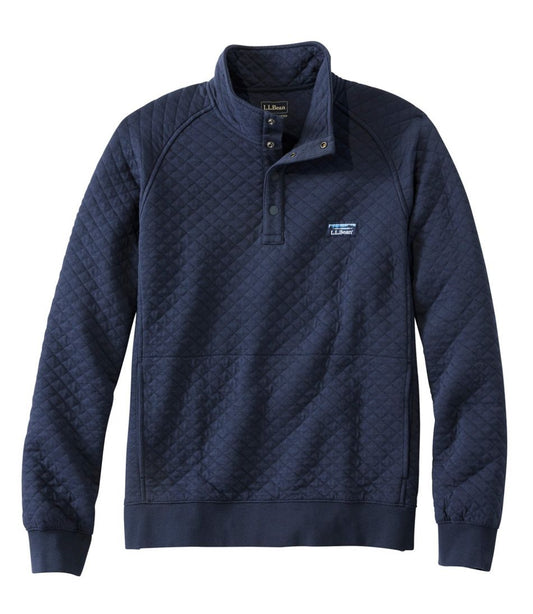 L.L.Bean For Sale | Men's Quilted Sweatshirt, Mockneck