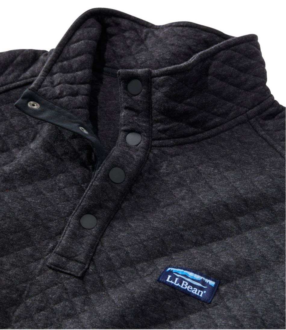 L.L.Bean For Sale | Men's Quilted Sweatshirt, Mockneck