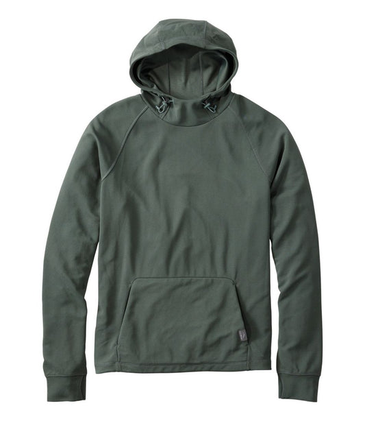 L.L.Bean Online | Men's VentureStretch Ottoman-Rib Hoodie