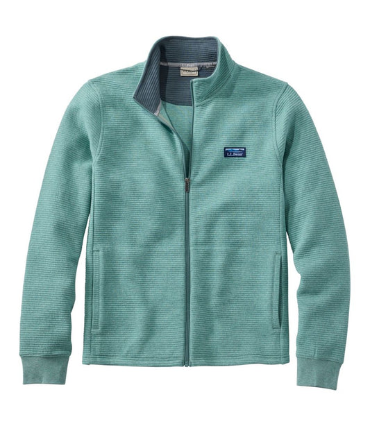 L.L.Bean Discount | Men's Lakewashed Double-Knit Full-Zip