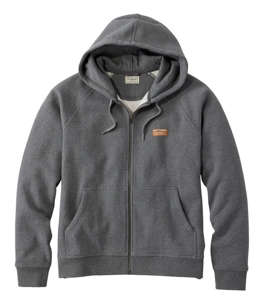 L.L.Bean Outlet | Men's Katahdin Iron Works® Full-Zip Sweatshirt, Hooded