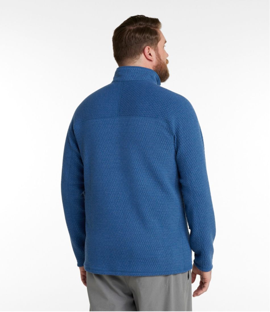L.L.Bean US | Men's Ridgeknit Pullover, Quarter-Zip