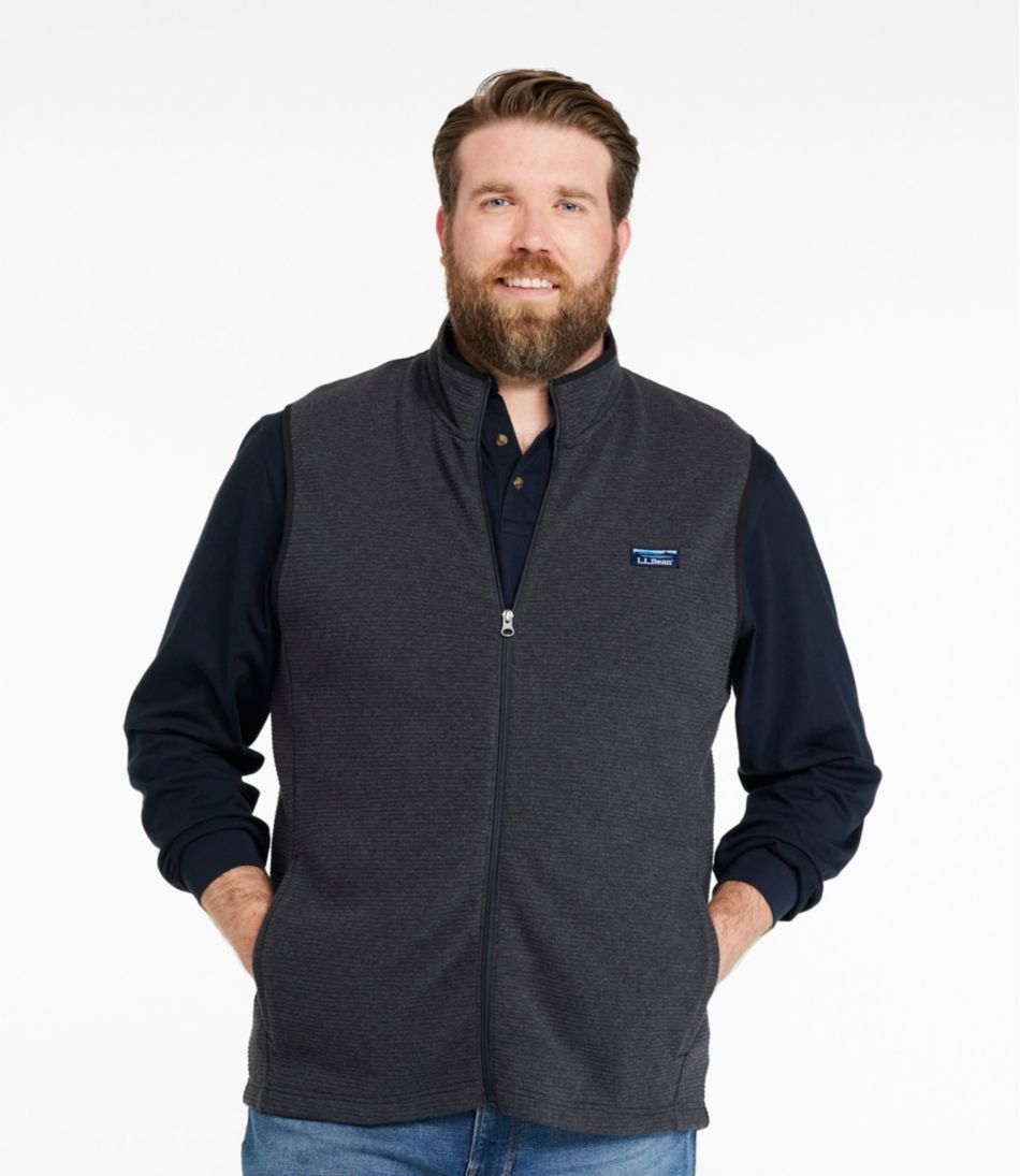 L.L.Bean Online | Men's Lakewashed Double-Knit Vest