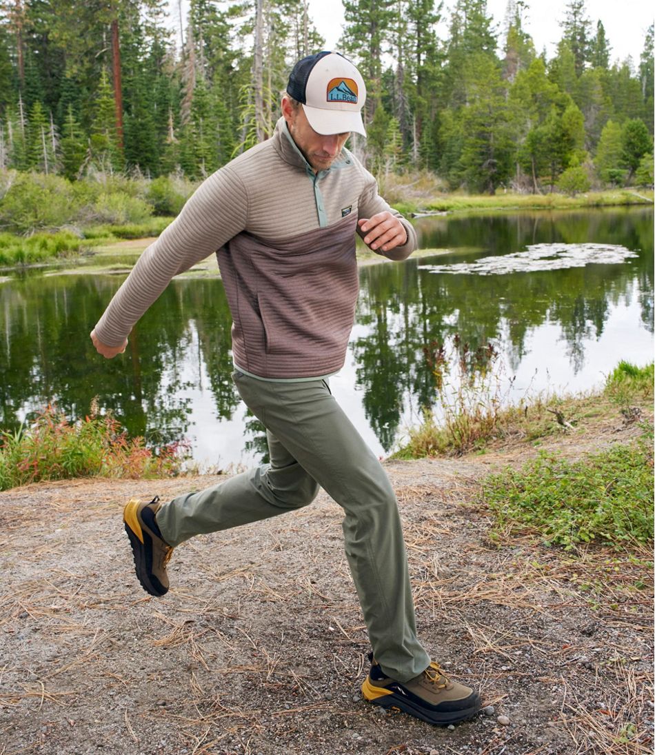 L.L.Bean Sale | Men's Airlight Knit Pullover, Colorblock