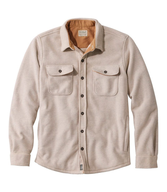 L.L.Bean US | Men's Bean's Mariner Fleece Shirt