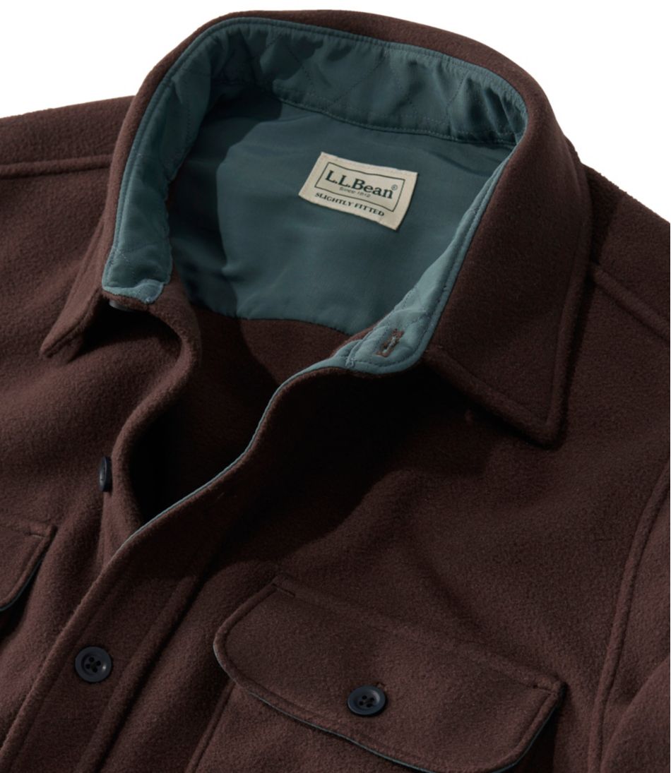 L.L.Bean US | Men's Bean's Mariner Fleece Shirt