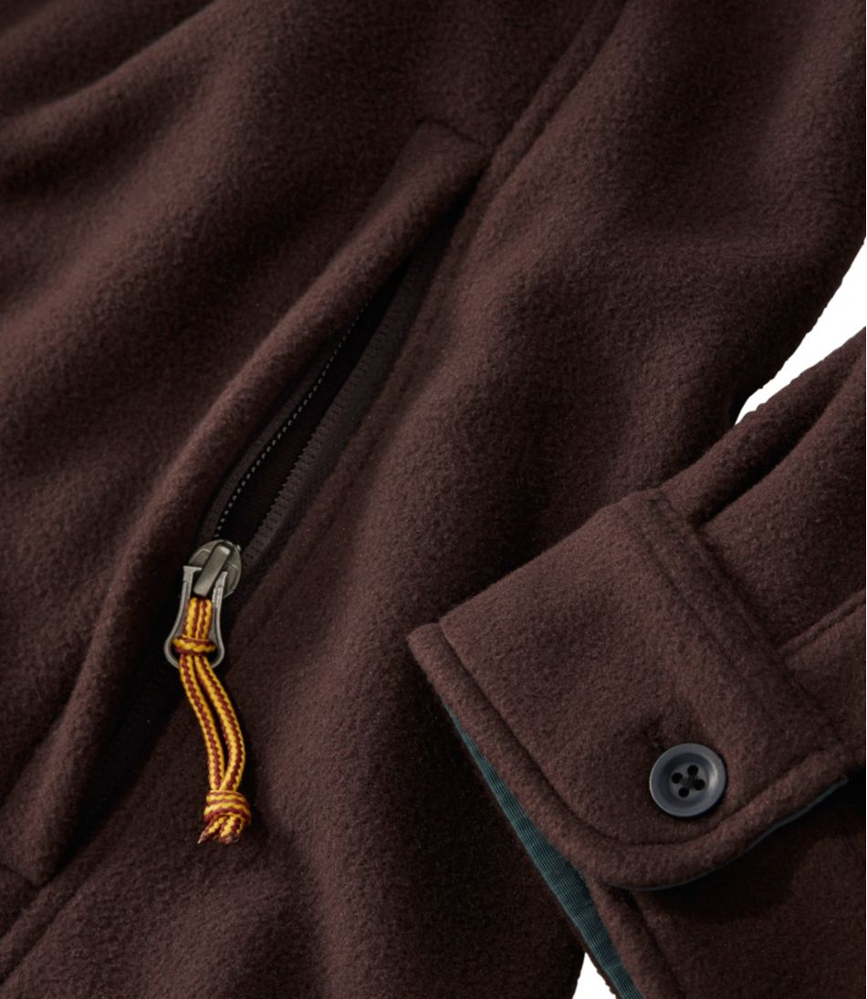 L.L.Bean US | Men's Bean's Mariner Fleece Shirt