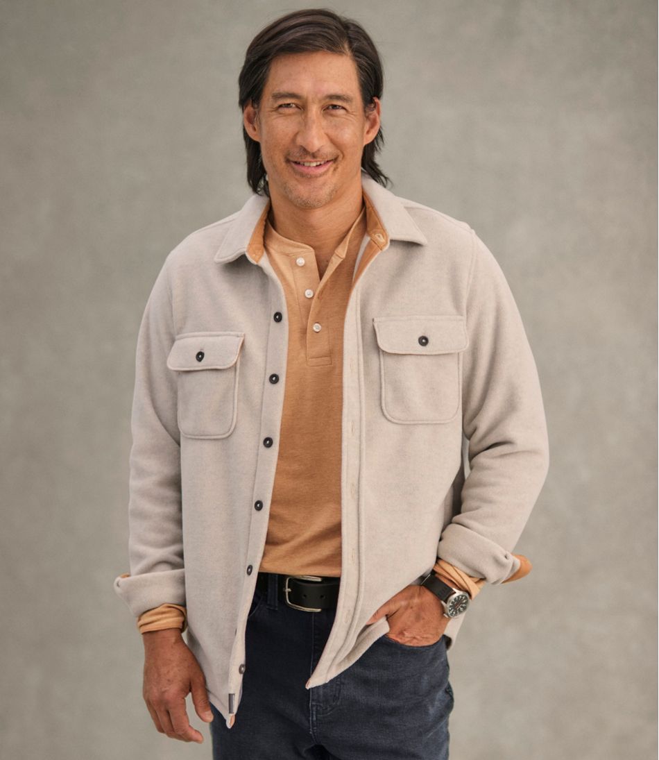 L.L.Bean US | Men's Bean's Mariner Fleece Shirt