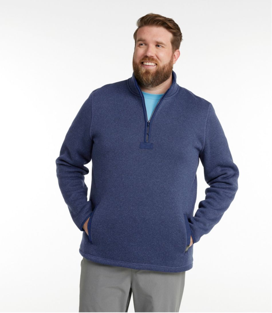 L.L.Bean Discount | Men's Bean's Sweater Fleece Half-Zip Pullover