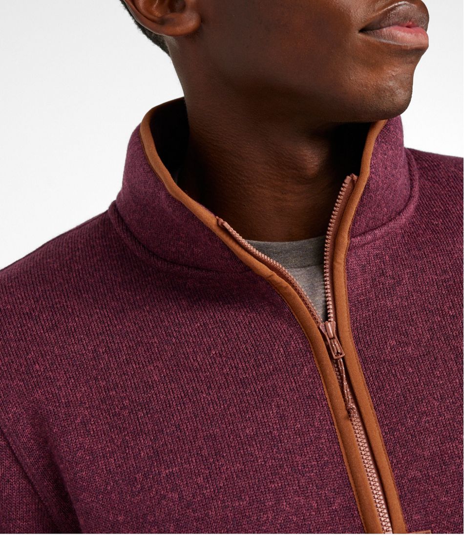 L.L.Bean Discount | Men's Bean's Sweater Fleece Half-Zip Pullover