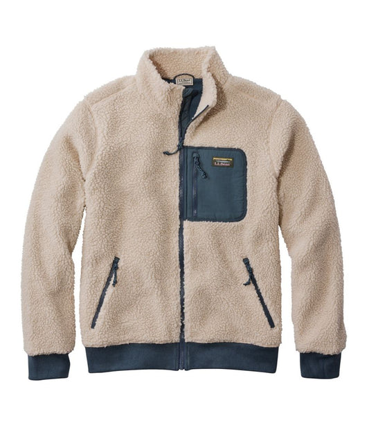 L.L.Bean On Sale | Men's Bean's Sherpa Fleece Jacket