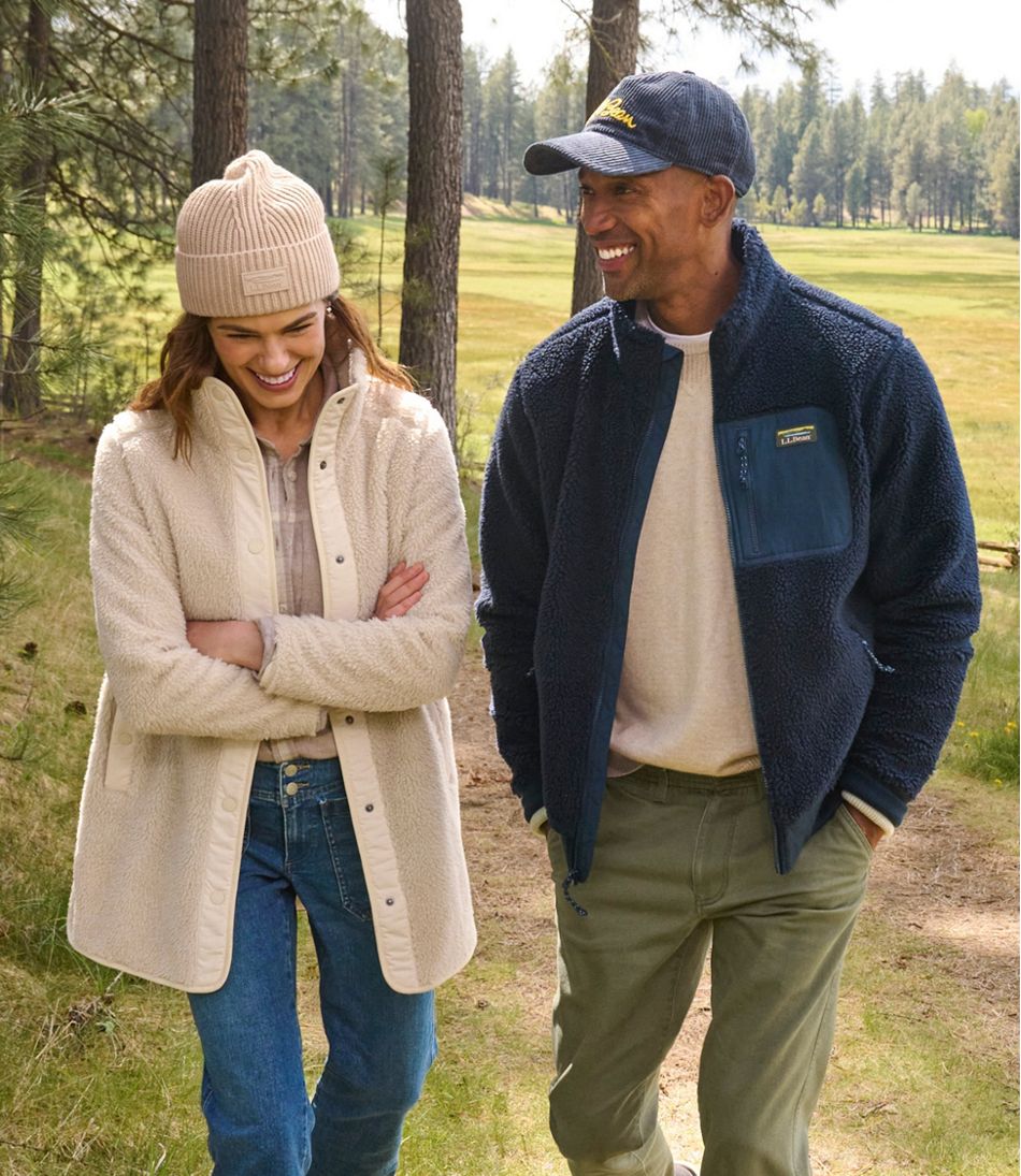 L.L.Bean On Sale | Men's Bean's Sherpa Fleece Jacket