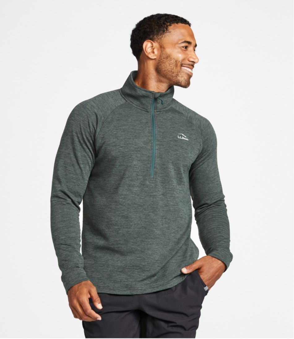 L.L.Bean For Sale | Men's Adventure Grid Fleece, Quarter-Zip