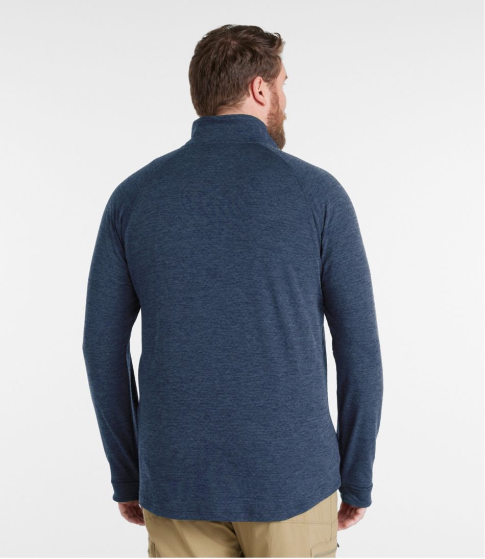 L.L.Bean For Sale | Men's Adventure Grid Fleece, Quarter-Zip
