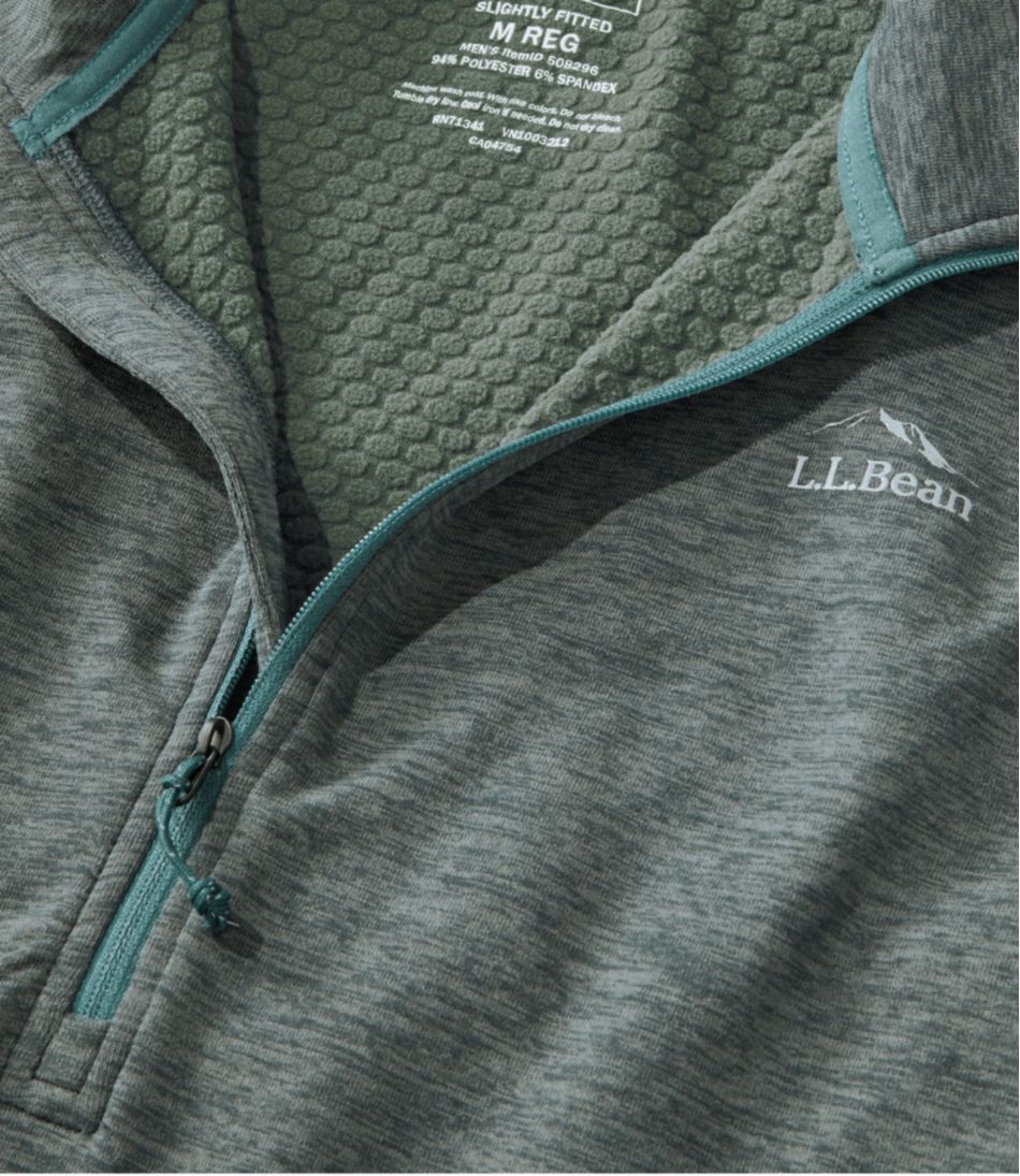 L.L.Bean For Sale | Men's Adventure Grid Fleece, Quarter-Zip