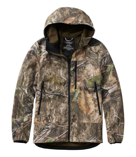 L.L.Bean Sale | Men's Ridge Runner Softshell Jacket, Camo