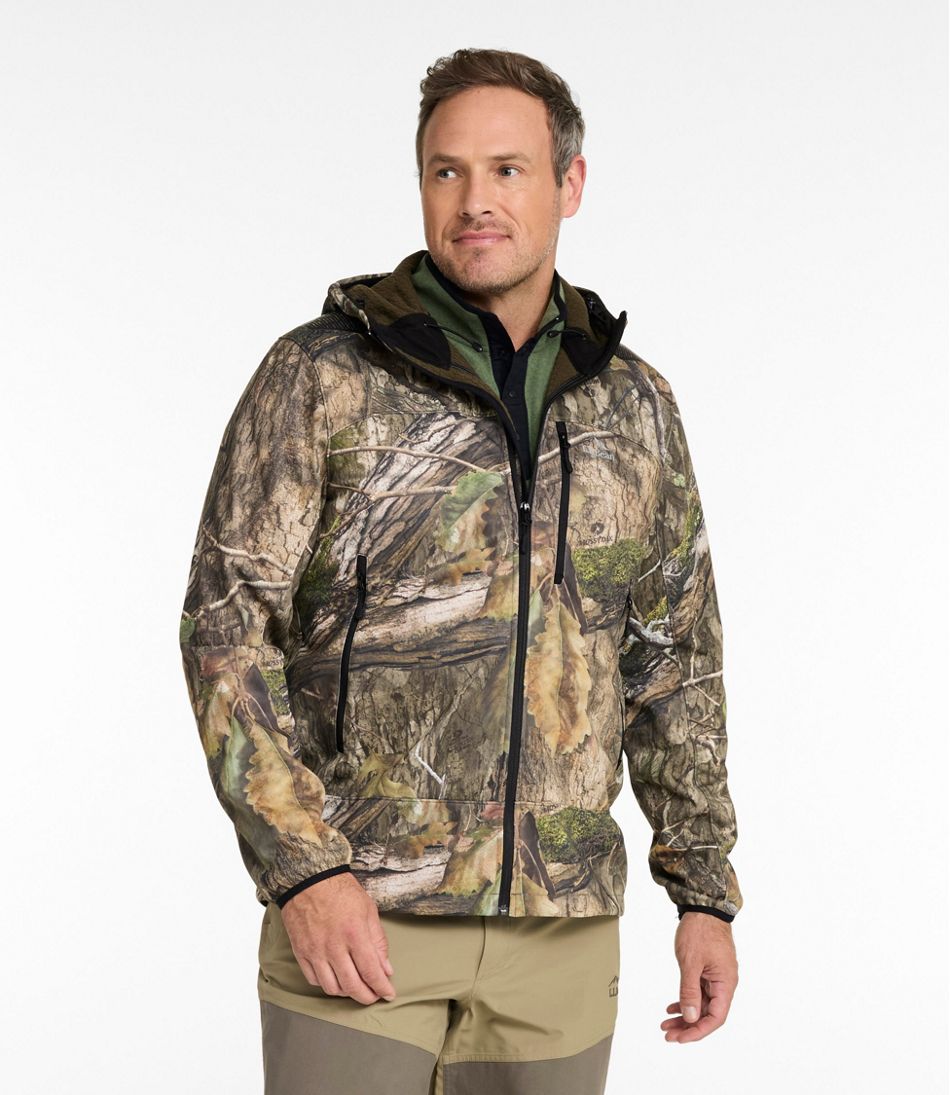 L.L.Bean Sale | Men's Ridge Runner Softshell Jacket, Camo