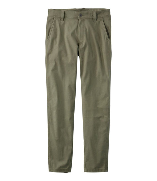 L.L.Bean New | Men's Explorer Ripstop Pants, Fixed Waist, Standard Fit, Tapered Leg