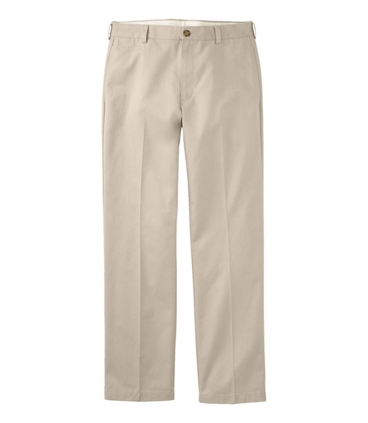 L.L.Bean For Sale | Men's Wrinkle-Free Double L® Chinos, Natural Fit, Plain Front