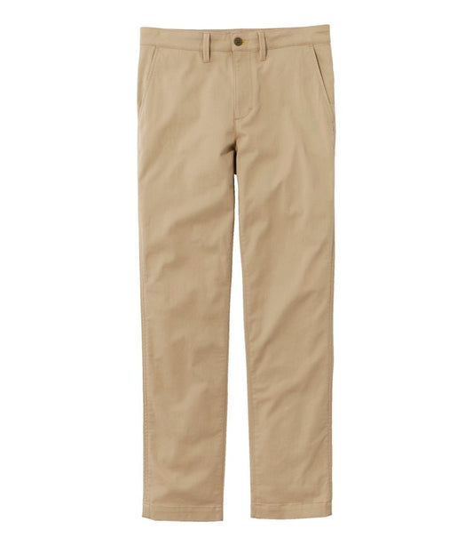 L.L.Bean New | Men's Comfort Stretch® Chino Pants, Slim Fit, Straight Leg