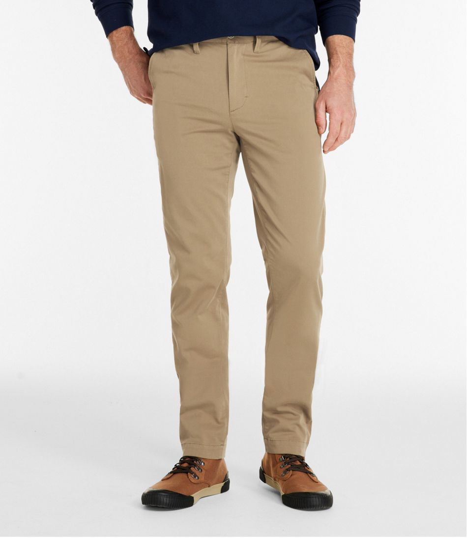 L.L.Bean New | Men's Comfort Stretch® Chino Pants, Slim Fit, Straight Leg