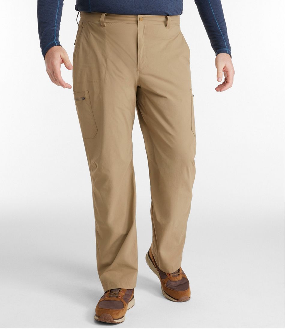 L.L.Bean Discount | Men's Water-Resistant Cresta Hiking Pants, Natural Fit