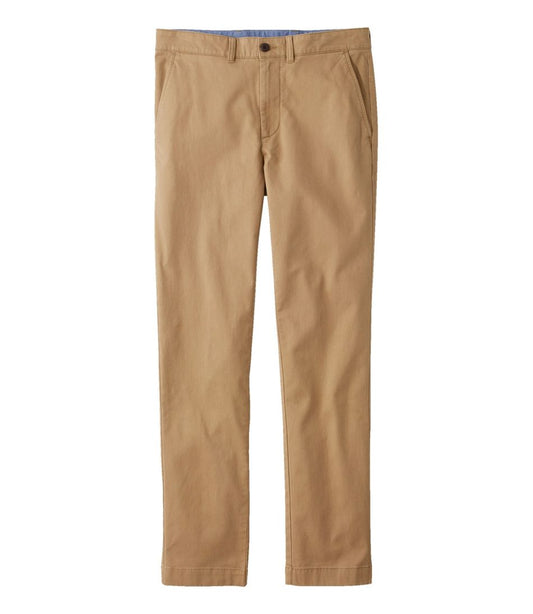 L.L.Bean New | Men's Lakewashed® Stretch Khakis, Slim Fit, Straight Leg