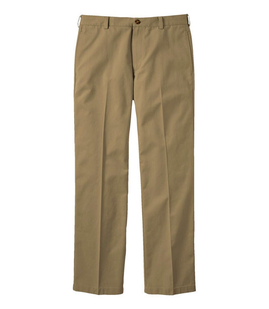 L.L.Bean Online | Men's Wrinkle-Free Double L® Chinos, Standard Fit, Plain Front