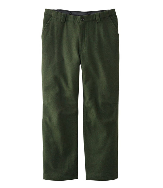 L.L.Bean US | Men's Maine Guide Wool Pants with PrimaLoft