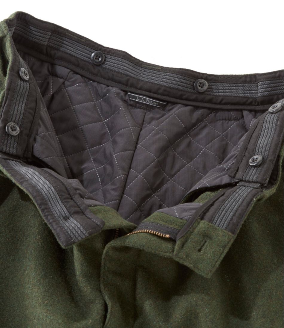 L.L.Bean US | Men's Maine Guide Wool Pants with PrimaLoft