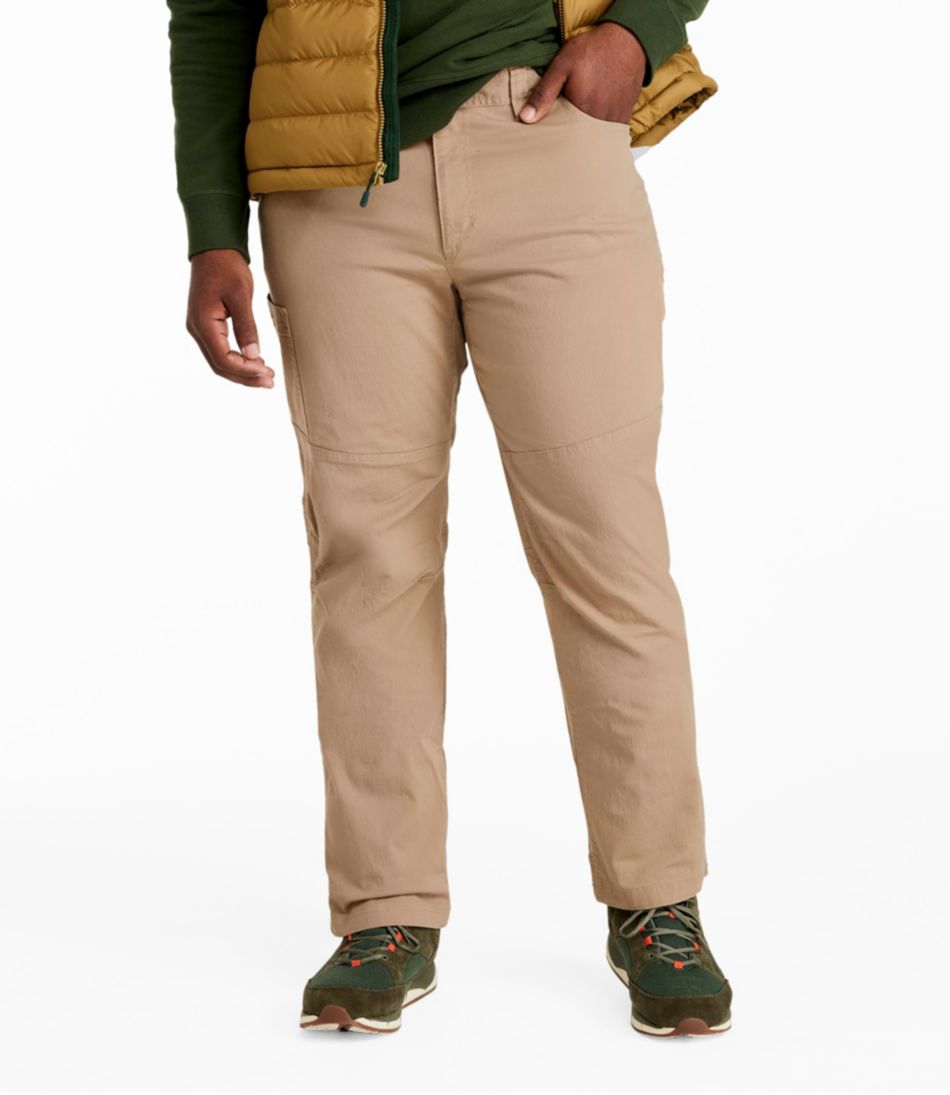 L.L.Bean Outlet | Men's Riverton Pants with Stretch, Standard Fit, Straight Leg