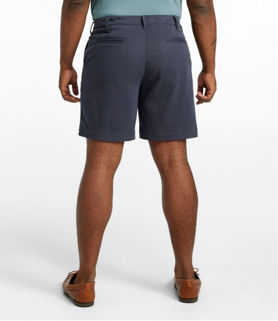 L.L.Bean Online | Men's Comfort Stretch® Chino Shorts, 8"