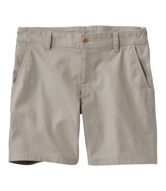 L.L.Bean Online | Men's Explorer Ripstop Shorts, Fixed Waist, 8"