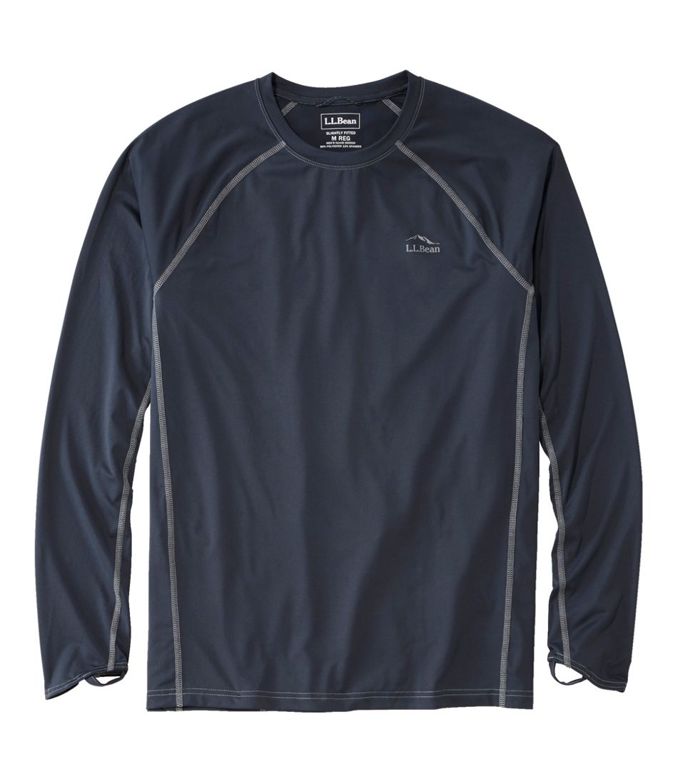 L.L.Bean New | Men's Swift River Cooling Rash Guard