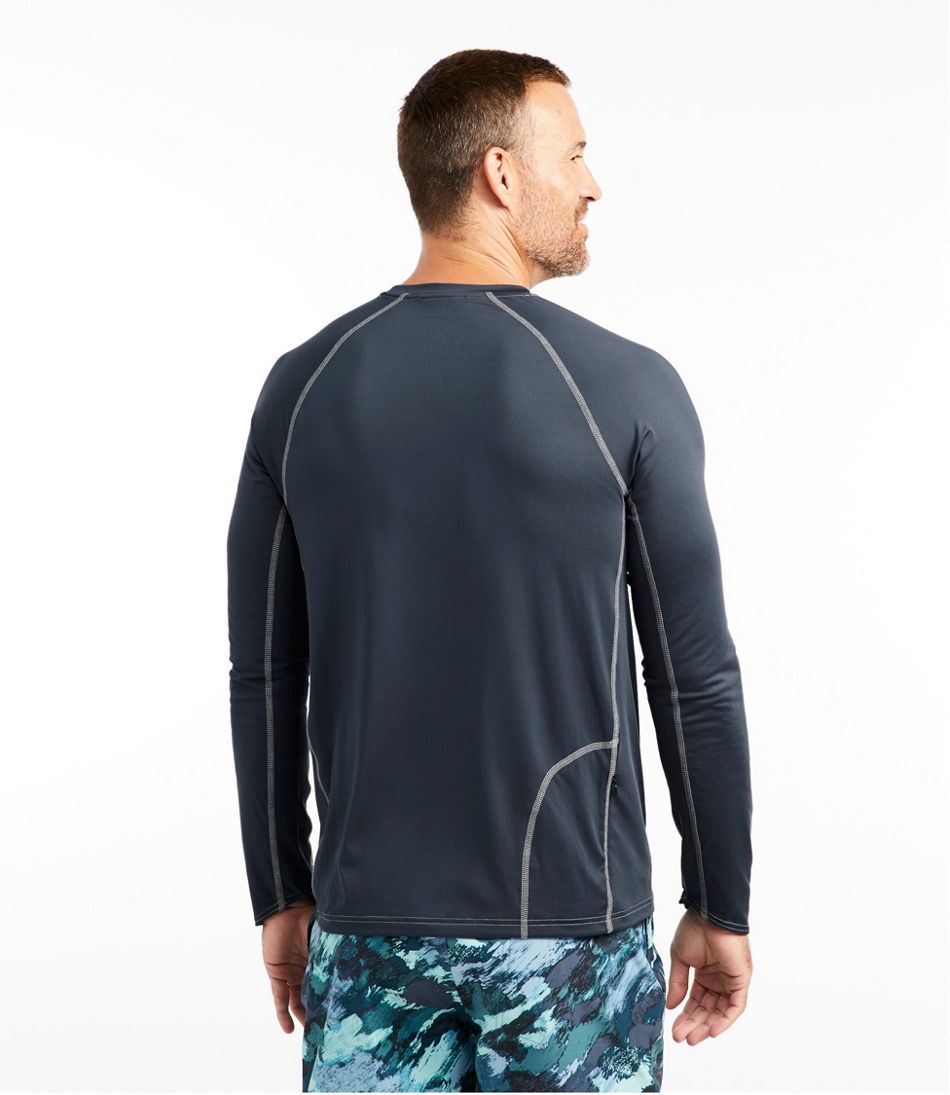 L.L.Bean New | Men's Swift River Cooling Rash Guard
